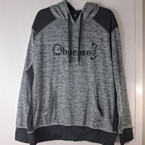 Gold Country Signature Sportswear Concepts Hoodie Mens Large Bow Hunter Obsessed